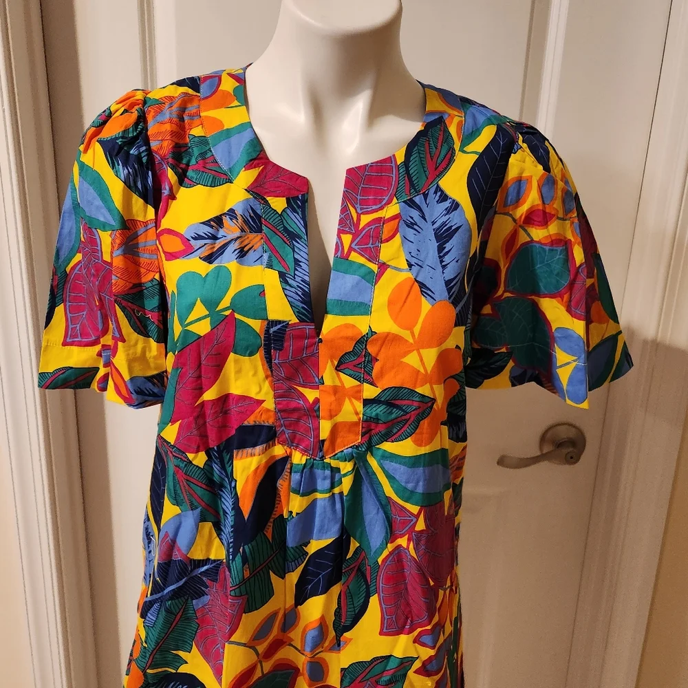 Gibsonlook new with tags colorfull short dress small - Picture 5 of 8